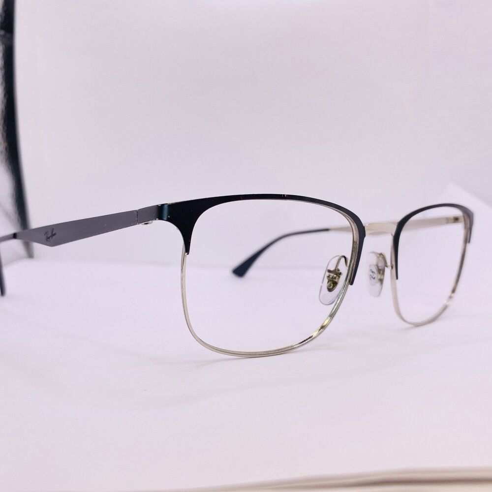 Ray-Ban Eyeglasses Authentic Frame RB 6421 2997 Gunmetal Black 54-18-145